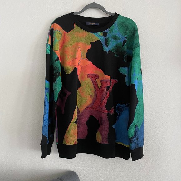 Louis Vuitton Other - Louis Vuitton Watercolor Monogrammed Sweatshirt